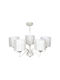 Inlight Inlight Kronleuchter 5xE27 Weiße 3109