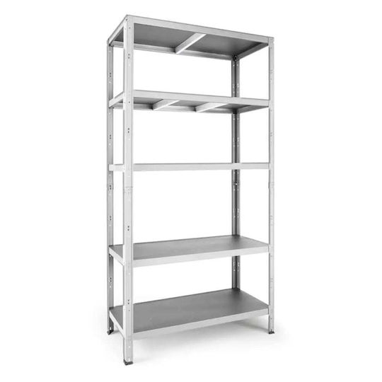 Grima Rako Рафте Дексион 100x40x187см с 5 Бройки Рафтове Обща Товароносимост 400кг