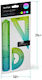 Ruler Set Plastic Green-Blue Berlingo