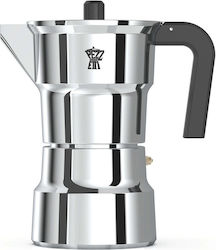 Pezzetti Μπρίκι Espresso Ασημί Pezzetti Μπρίκι Espresso Ασημί