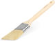 2.5" Angled Brush Wooden Handle Slanted Bristles Good Absorption Water Solvent Paints