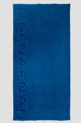 Biokarpet Naf Naf Velour Blue-90 X 170