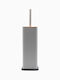 TnS Bamboo Toilet Brush Gray
