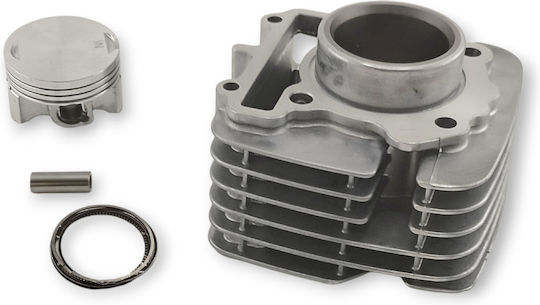 Cilindru Piston Yamaha Crypton-s 115 50mm Std Aluminiu Fuego
