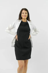 Masstex Unisex Ιατρικό Σακάκι Λευκό