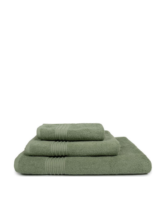 Biokarpet Πετσέτα Special Celadon Green-30x50
