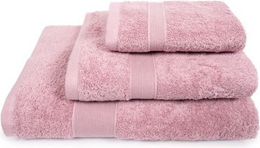 Biokarpet Badetuch Naf Naf Bonjour Flieder 30x50