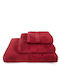 Biokarpet Naf Naf Bonjour Towels Deep Red-30x50