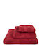 Biokarpet Naf Naf Bonjour Towels Deep Red-30x50