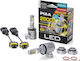 Piaa Leh251 Piaa Leh251 Headlight Led Conversion Bulb 2500k 34w Per Bulb 6000lm From 2 Bulbsfor H11/h8 Halogen Sockets