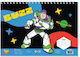 Drawing Pad 40 Sheets Toy Story 23*33cm Stickers Stencils 2 Pages Coloring Must 565898