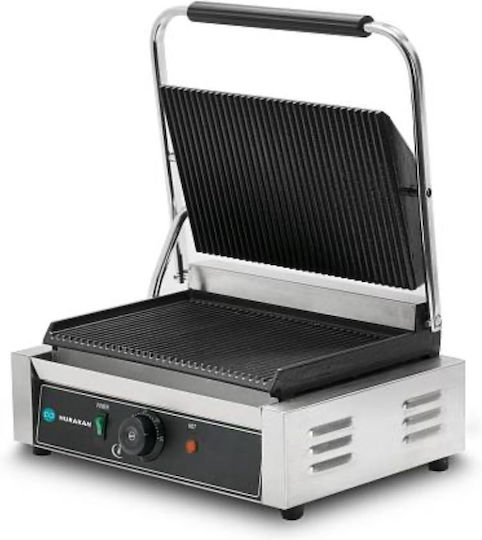Fresh Gewerbliche Sandwichmaker mit Gusseisen Glatten Flächen und Gusseisen Riffelnden Flächen 2300W