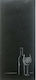 Venetian Black Wine Cutlery Case Smile 125 Pcs