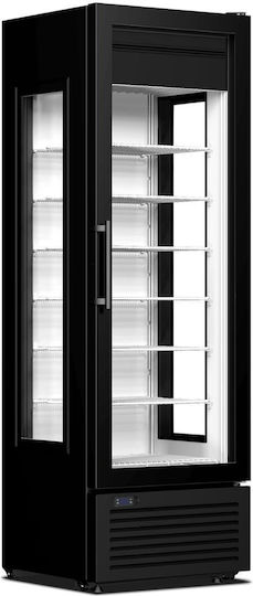 Crystal Vitrină De Conservare Și Congelare Etaj Cu Capacitate 417lt 54.7x49x155.3cm