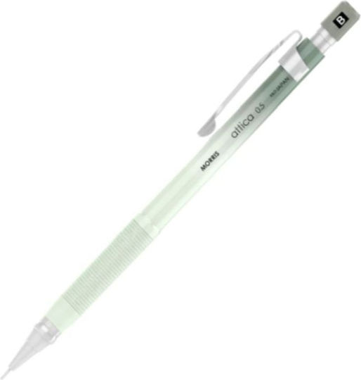 Μηχανικό Μολύβι Γόμα Green 0.5mm Morris