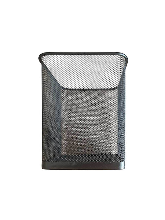 Metal Office Waste Bin 26x26x30cm Oem 27067
