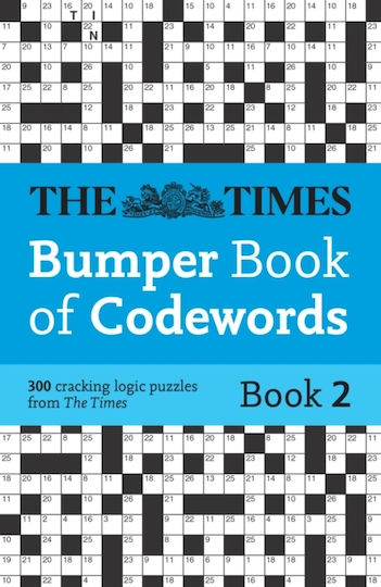 Times Bumper Book Of Codewords Book 2 - Harpercollins Publishers - Paperback / Softback