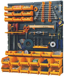 ArtPlast Perforierte Rückwand 64,6 x 77 cm 73 Stück