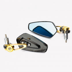 A-pro/καθρεπτες Bar End Sr4845 Gold