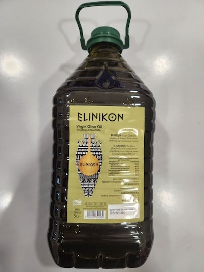 Elinikon Παρθενο Ελαιόλαδο 5lt