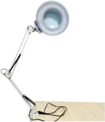 Lampă Led Cu Lupă Cosmetică Braț Reglabil Lumină Rece Lampă Led Cu Lupă Cosmetică Braț Reglabil Lumină Rece