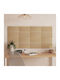 3D Wall Panels Beige Self-Adhesive 30x30cm 2 Pieces