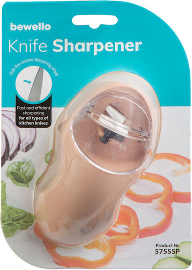 Knife Sharpener 2-stage Non-slip Base Plastic