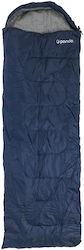 Panda Sleeping Bag Μονό 3 Εποχών Navy Blue