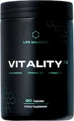 Life Unlocked Vitality 2.0 90 Capsule