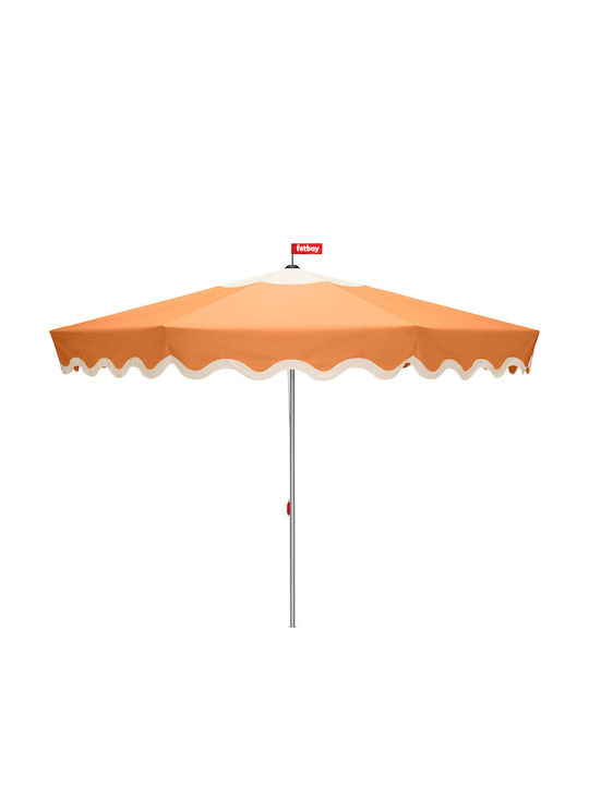 Umbrelă Pătrată Din Aluminiu Portocalie 3.5x3.5m