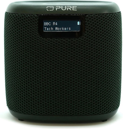 Pure Woodland Ηχείο Bluetooth με Ραδιόφωνο Πράσινο