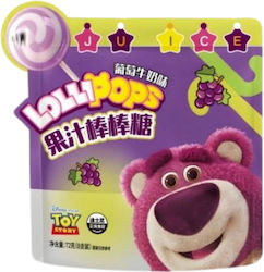 Disney Lotso Grape Milk Lollipop 72g Chn