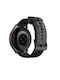 Λουράκι Silicone Rhombus Pattern Amazfit Bip 6 46mm Black