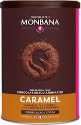 Chocolate Beverage Monbana Caramel 250g