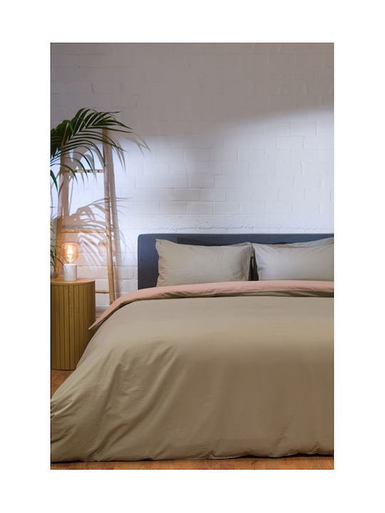 Viokarpet Duvet Cover Naf Naf Hue Oak Taupe Set...