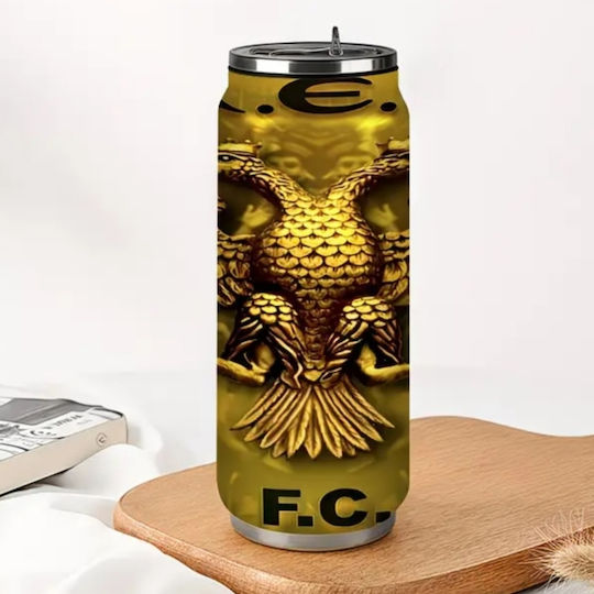 ShuShu Термос Чаша Неръждаема Стомана 500ml със Сламка