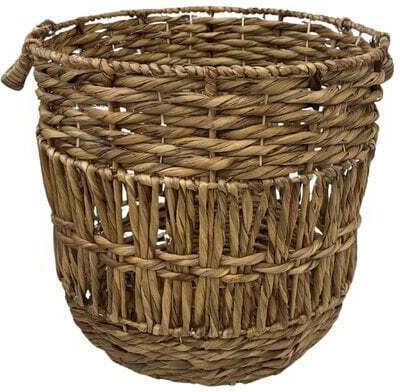 Καλαθι Hyacinth 40χ40cm Φυσικο