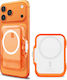 Spigen Magfit+ Βάση Γραφείου για Κινητό σε Διάφανο χρώμα