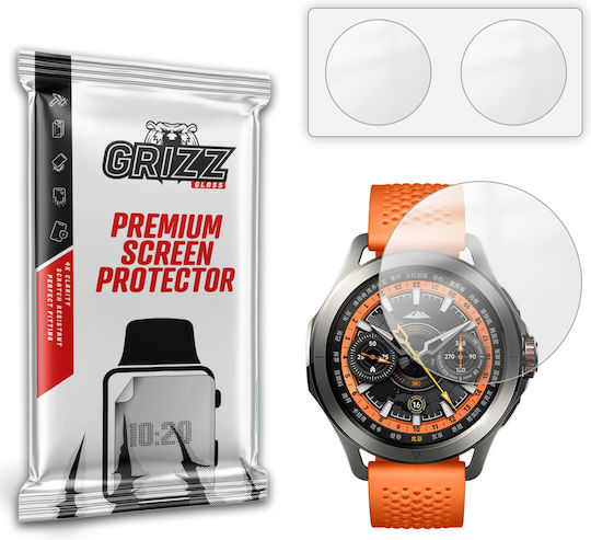 Grizzglass Paperscreen Защитни Филми Съвместими С Xiaomi Watch S4 Sport Прозрачен