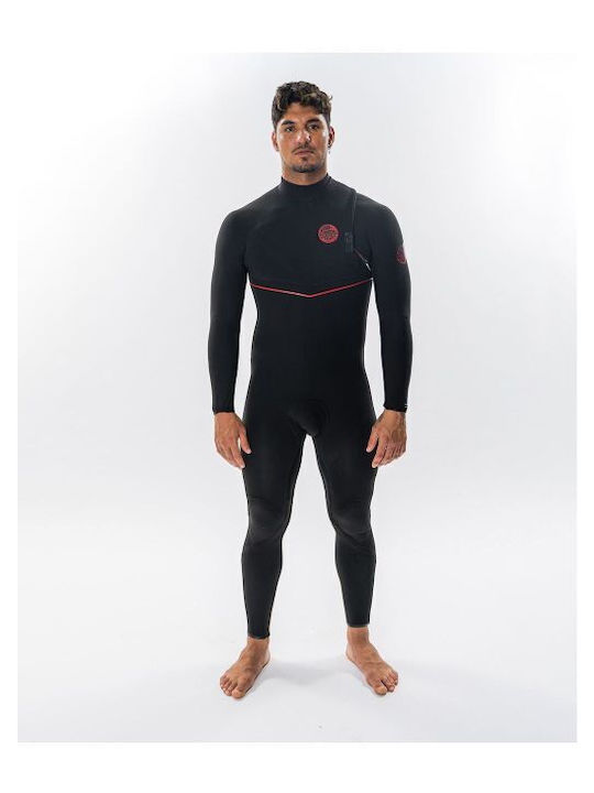 Rip Curl Black Full Body Wetsuit