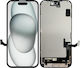 Fhd Screen with Touch Mechanism for Iphone 15 (Gold)