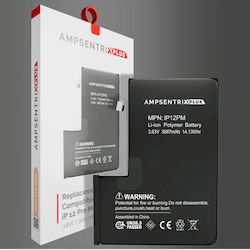 Ampsentrix Kompatible Handy-Akku Ersatz für iPhone 12 Pro Max