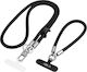 Tech-protect C10s Rope Crossbody & Wrist Black Titanium