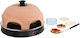 DomoClip Cuptor Pizza 1.2kW 41x41x27.5cm Negru