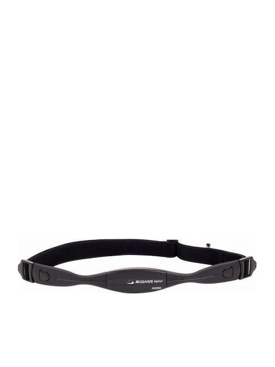 Sigma Sport Chest Heart Rate Strap in Black Colour
