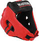 Sport Masters Boxing Helmet Adult Full Face Black