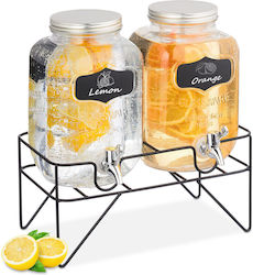 Relaxdays Beverage Dispenser 4lt Relaxdays Beverage Dispenser 4lt