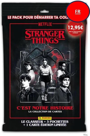 Panini Starter Pack Stranger Things Booster Pack (FR)
