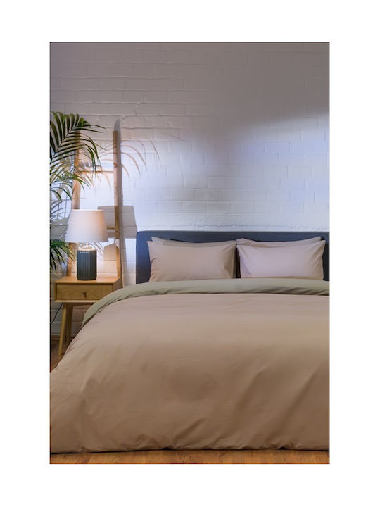 Biokarpet Bettbezug Naf Naf Hue Coblestone-Eich...