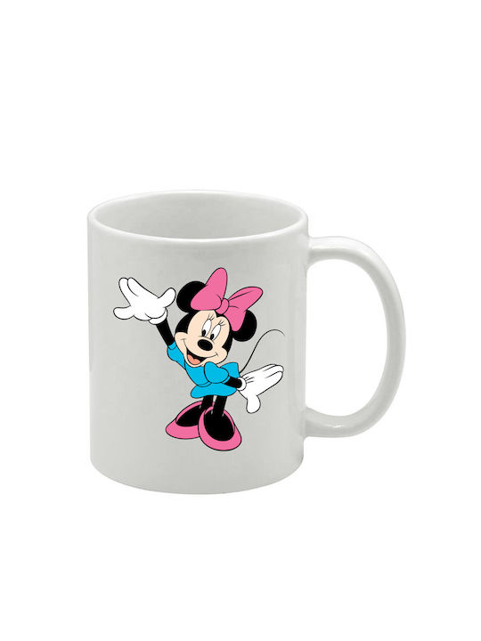 Λευκή Κούπα Mickey Mouse